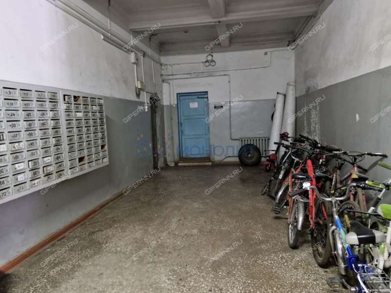 комната в доме 22 на улице Чаадаева