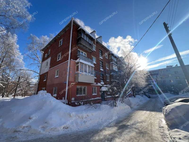 двухкомнатная квартира на улице Крылова дом 16