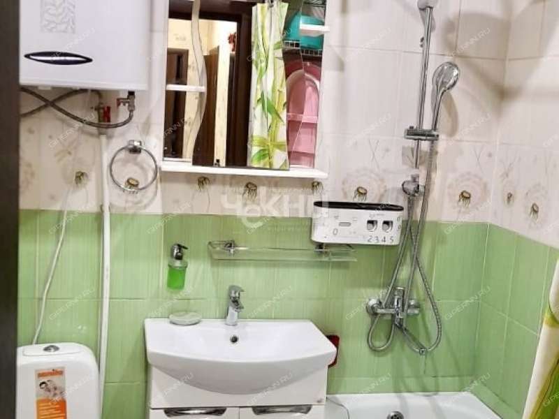 двухкомнатная квартира на Полевой улице дом 58