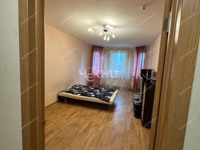 однокомнатная квартира на улице Академика Сахарова дом 109 к1