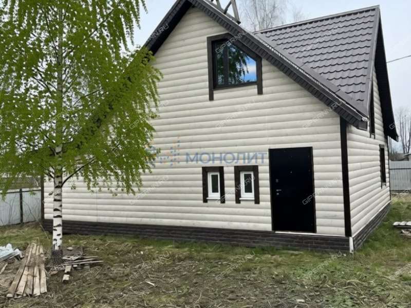 дом в Комсомольском переулке город Чкаловск