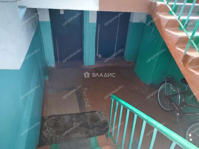 трёхкомнатная квартира на улице Пирогова дом 4 город Балахна