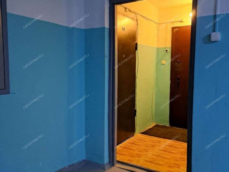 двухкомнатная квартира на улице Сазанова дом 13 к1