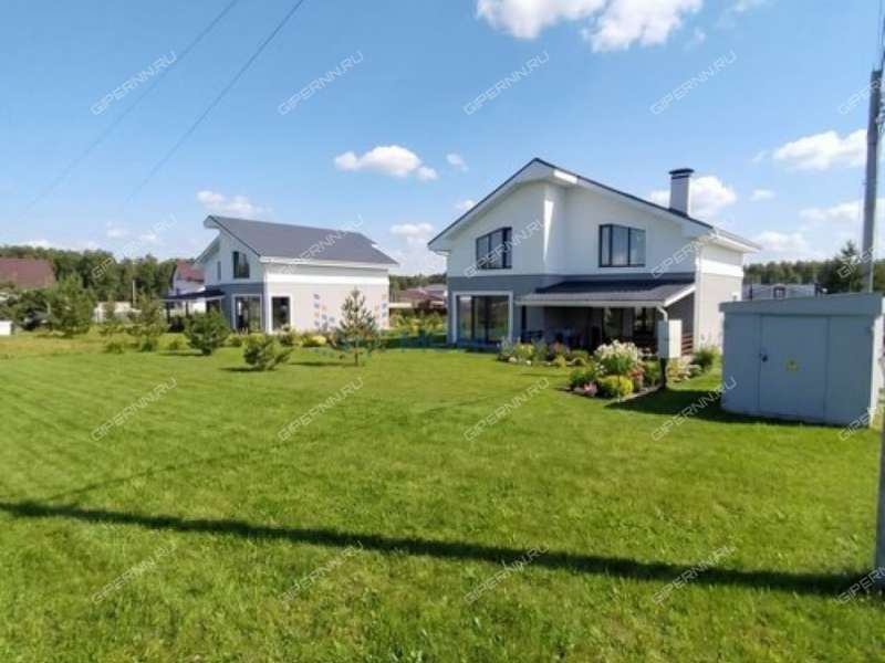 коттедж на улице Ореховая деревня Бурцево