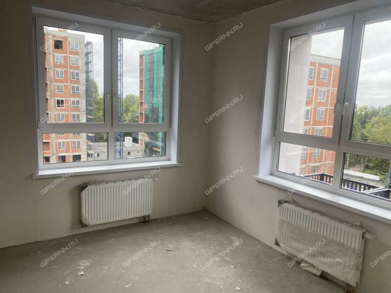 четырёхкомнатная квартира на улице Белинского