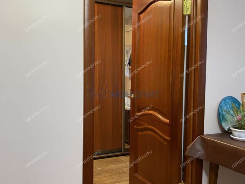 двухкомнатная квартира на улице Никиты Рыбакова дом 8