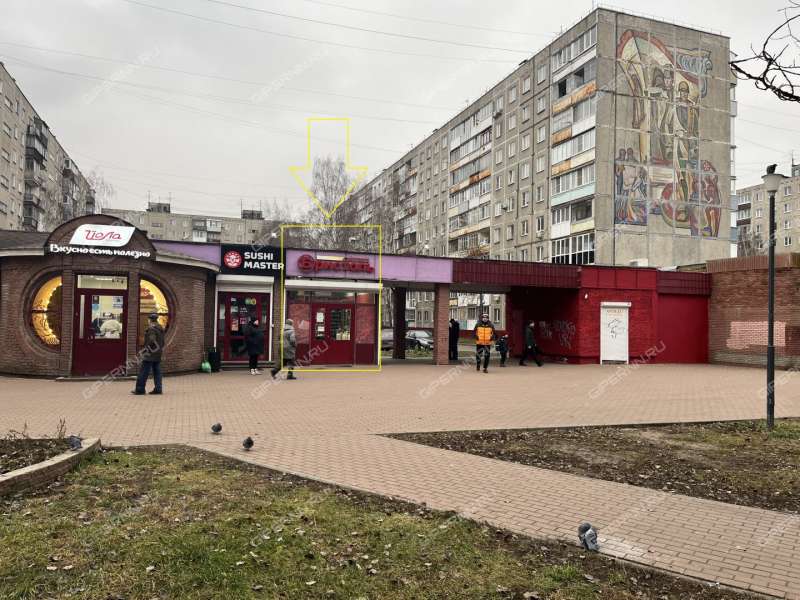 помещение под торговую площадь на проспекте Кораблестроителей