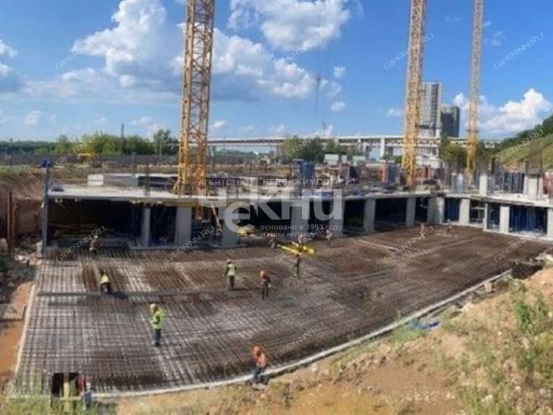 однокомнатная квартира в новостройке на Черниговской улице
