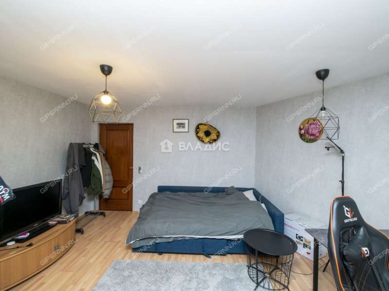 двухкомнатная квартира на Казанском шоссе дом 10 к1