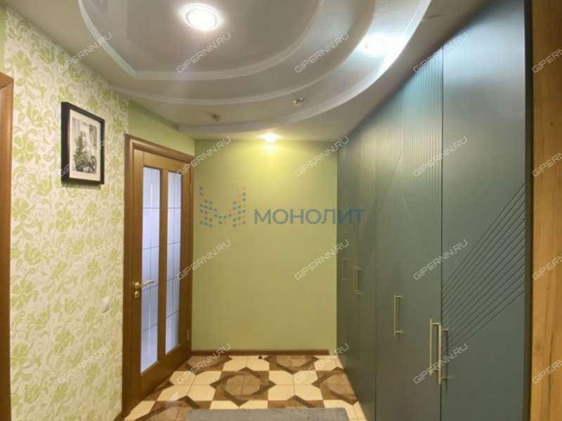 трёхкомнатная квартира на проспекте Циолковского дом 48 город Дзержинск