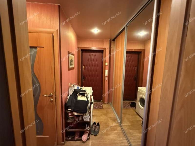 трёхкомнатная квартира на улице Пушкина дом 36 город Заволжье