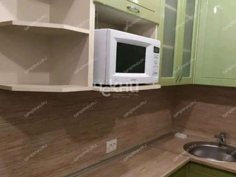 однокомнатная квартира на Краснозвёздной улице дом 19