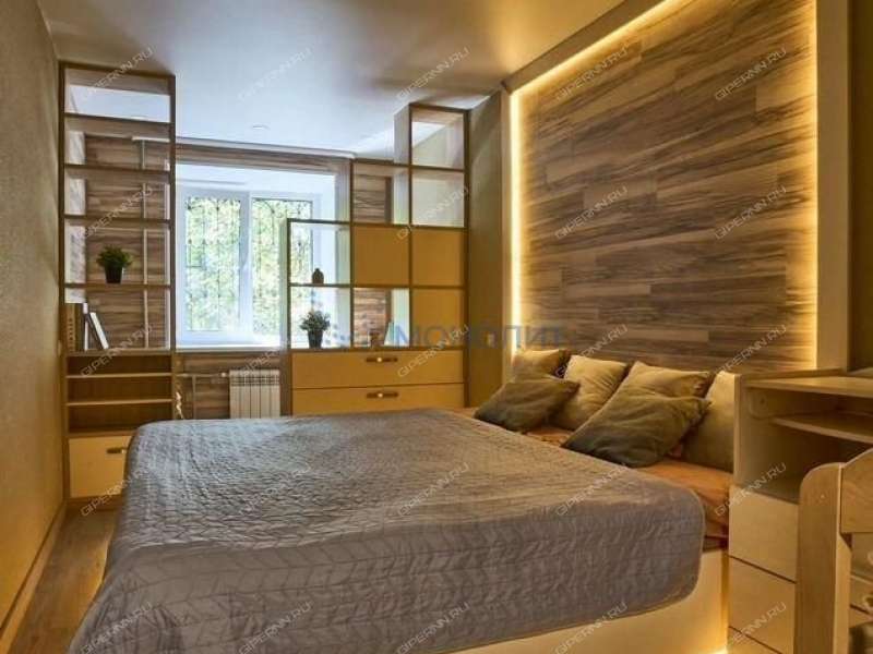 двухкомнатная квартира на улице Маршала Рокоссовского дом 11