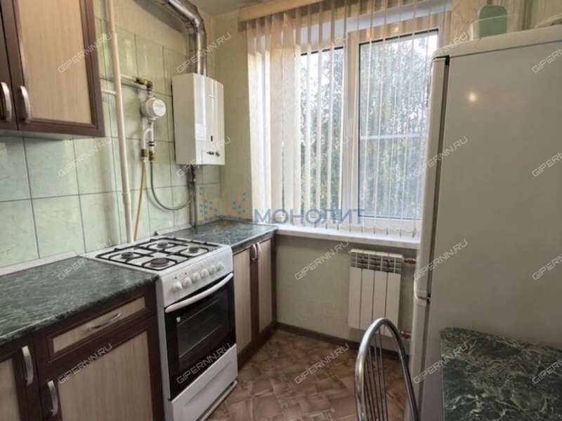 двухкомнатная квартира на улице Будённого дом 11А город Дзержинск