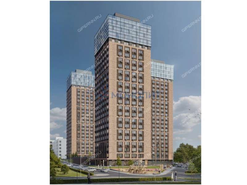 однокомнатная квартира в новостройке на Казанском шоссе