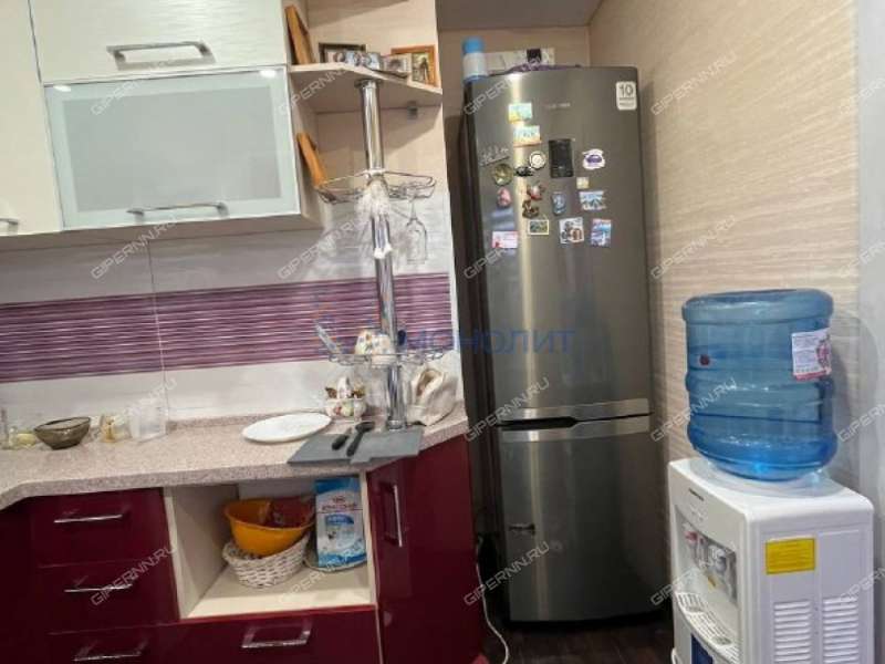 двухкомнатная квартира на проспекте Чкалова дом 52 город Дзержинск