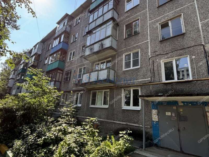 однокомнатная квартира на проспекте Ленина дом 59 к3
