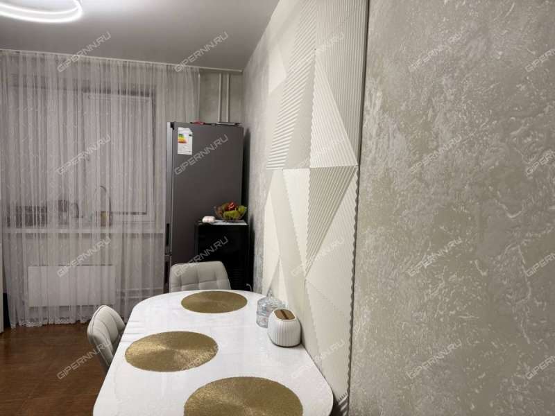 двухкомнатная квартира на улице Родионова дом 193 к5