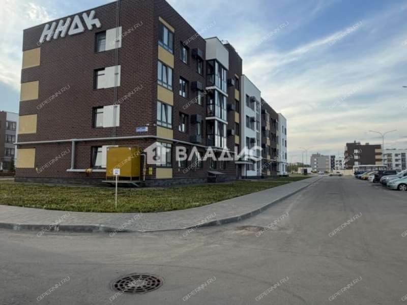 однокомнатная квартира на Зеленхозовской улице дом 1Н