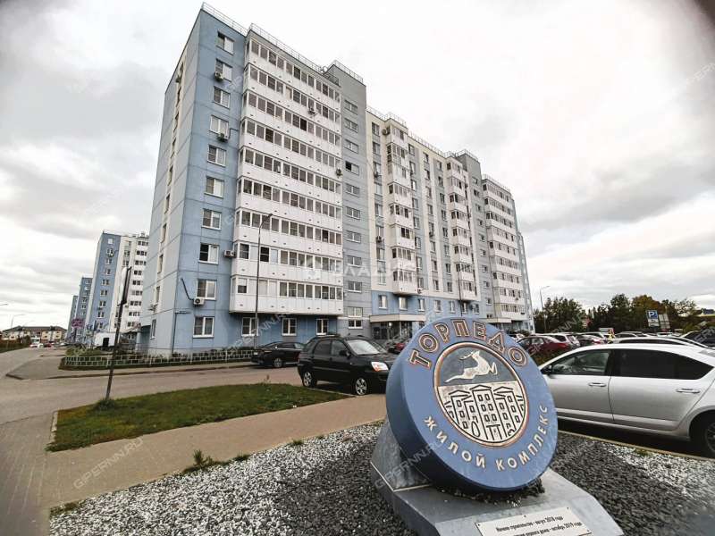 двухкомнатная квартира на улице Бориса Видяева дом 14