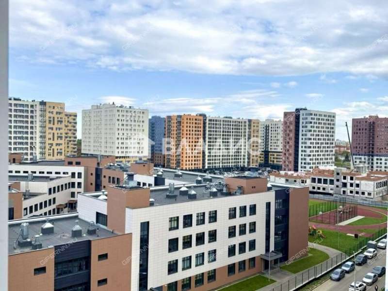 однокомнатная квартира на Краснозвёздной улице дом 7