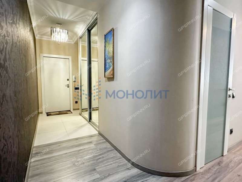 двухкомнатная квартира на проспекте Гагарина дом 99 к2
