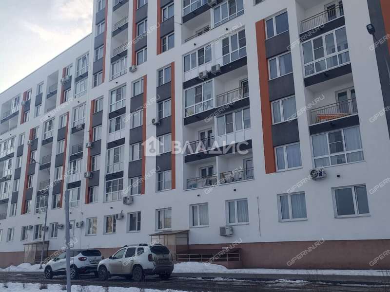 двухкомнатная квартира на Казанском шоссе дом 14 к3