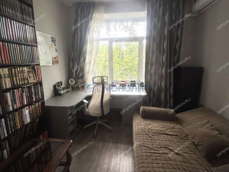 трёхкомнатная квартира на проспекте Гагарина дом 38