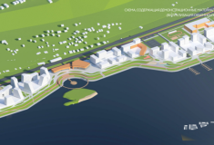 Планировку еще одного ЖК на Гребном канале опубликовали в Нижнем Новгороде