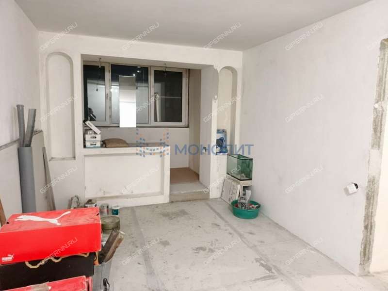 двухкомнатная квартира на улице Дружаева дом 9