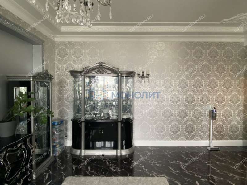 трёхкомнатная квартира на проспекте Дзержинского дом 4 город Дзержинск