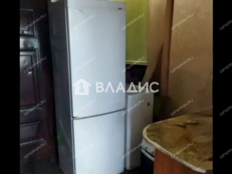 квартира-студия на Профсоюзной улице дом 2 город Бор