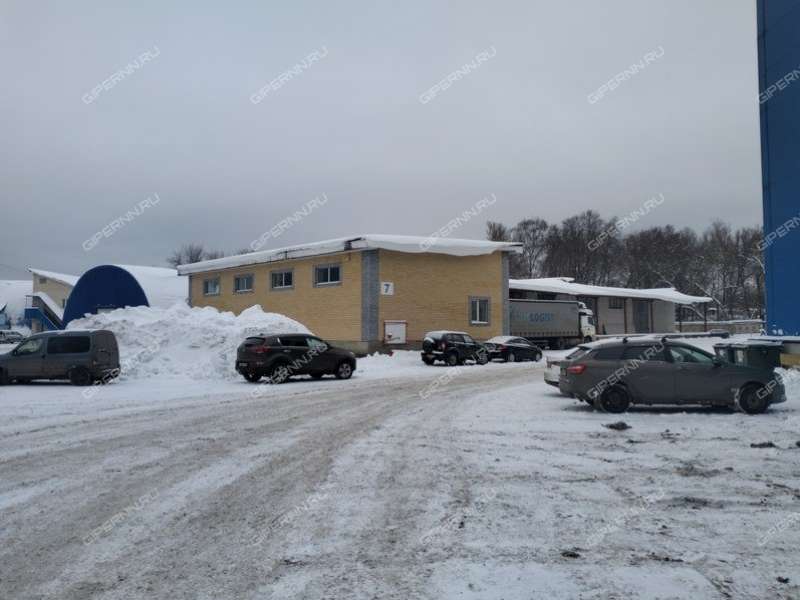 помещение под склад на Шекспира ул., д.10а