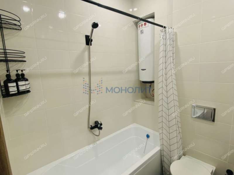 квартира-студия на Гордеевской улице дом 107