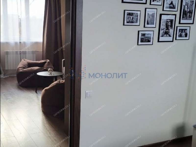 двухкомнатная квартира на улице Пискунова дом 3 к2