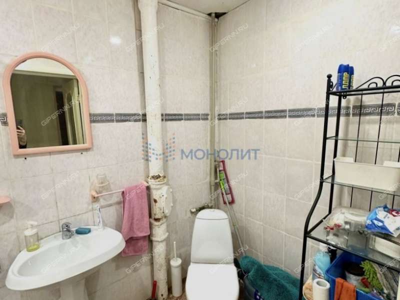 трёхкомнатная квартира на улице Бекетова дом 7