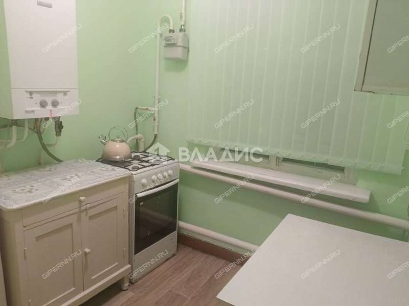 двухкомнатная квартира на улице Народная Стройка дом 19