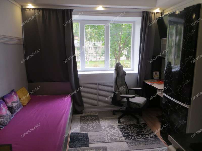 квартира-студия на проспекте Героев дом 52