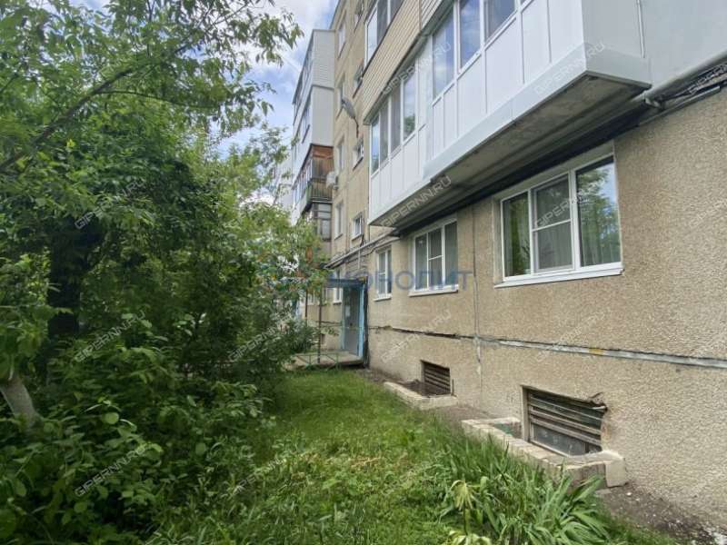 трёхкомнатная квартира на улице Строителей дом 13 город Дзержинск