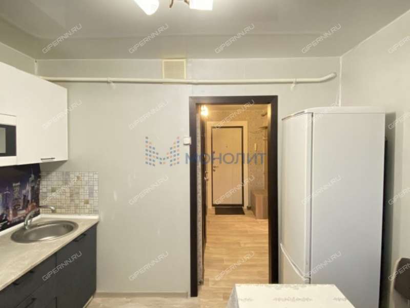 однокомнатная квартира на проспекте Циолковского дом 102А город Дзержинск