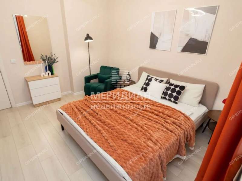 двухкомнатная квартира на 1-й Оранжерейной улице дом 24А