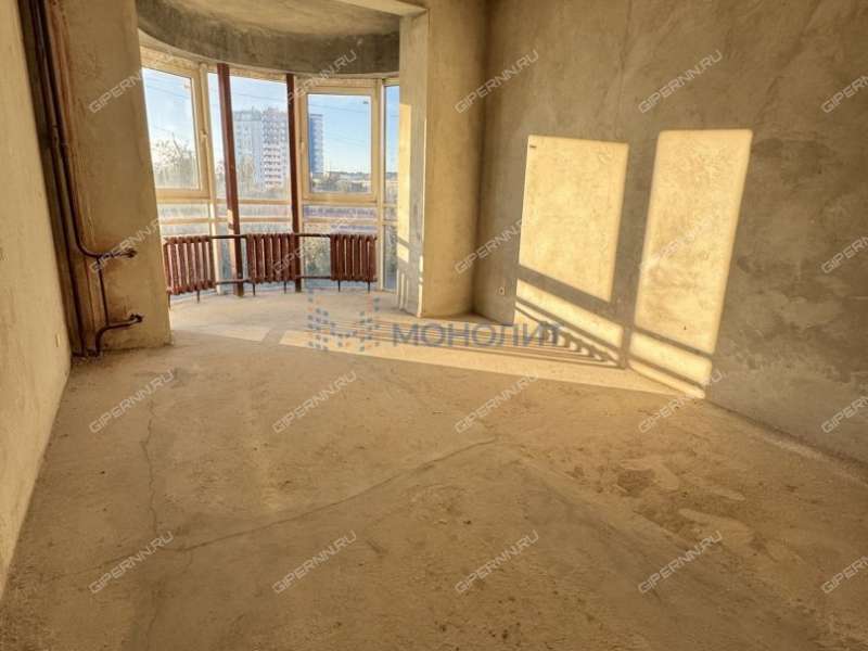 трёхкомнатная квартира на улице Максима Горького дом 218/22