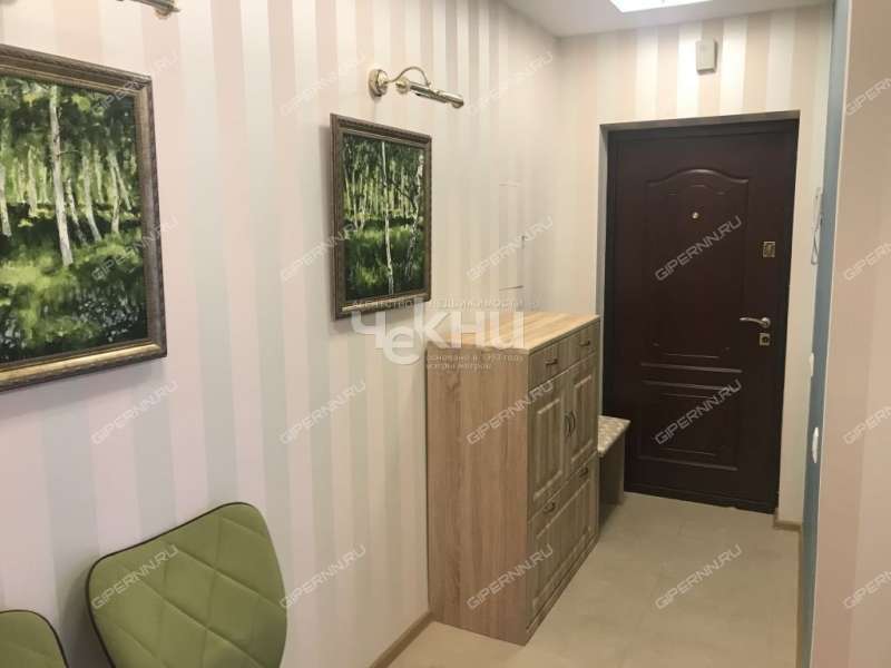 двухкомнатная квартира на улице Верхнепечёрская дом 13 к1