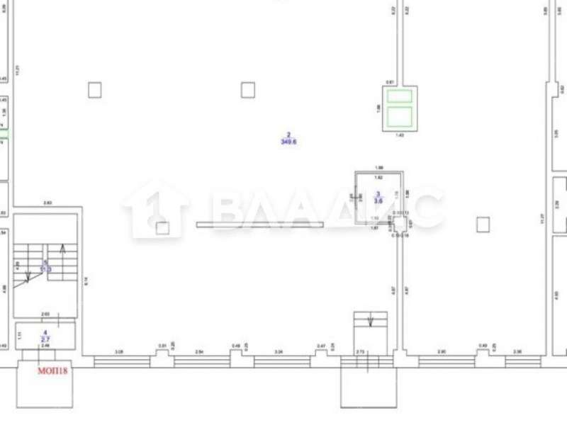 помещение под помещение свободного назначения на Артельной улице