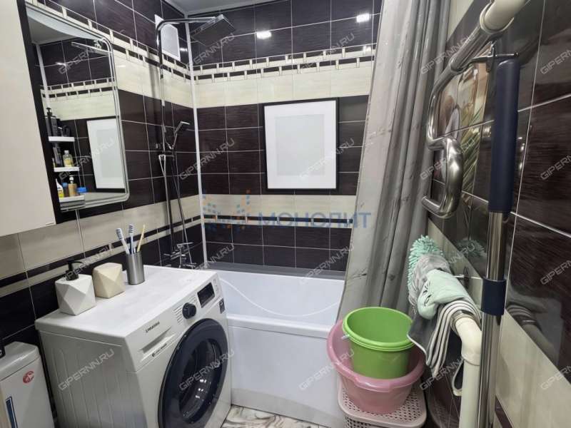 однокомнатная квартира на Театральной улице дом 27 город Кстово