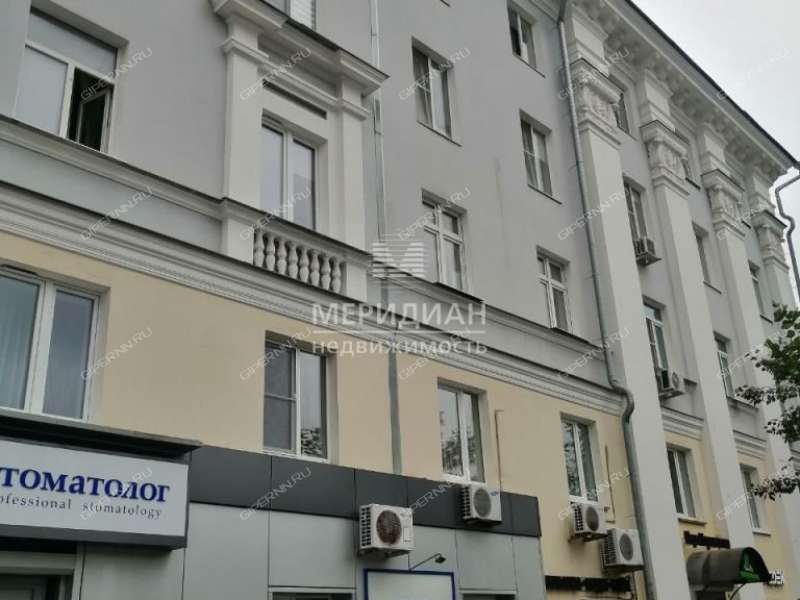 трёхкомнатная квартира на проспекте Ленина дом 65 город Дзержинск