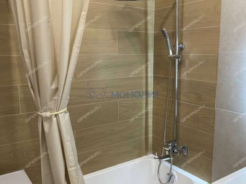 двухкомнатная квартира на улице Героя Советского Союза Аристархова дом 4