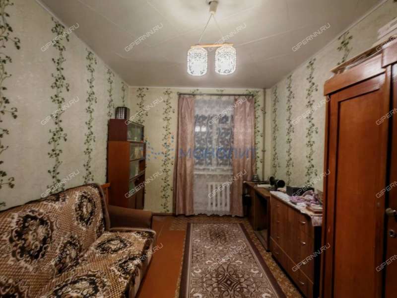 двухкомнатная квартира в 3-м микрорайоне дом 11б город Богородск