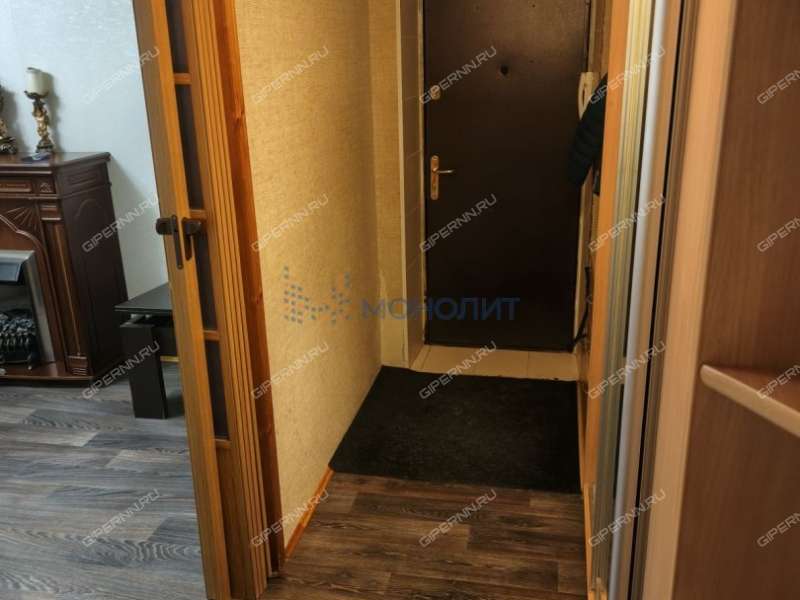 двухкомнатная квартира на улице Молодежная дом 1 Октябрьский р-н