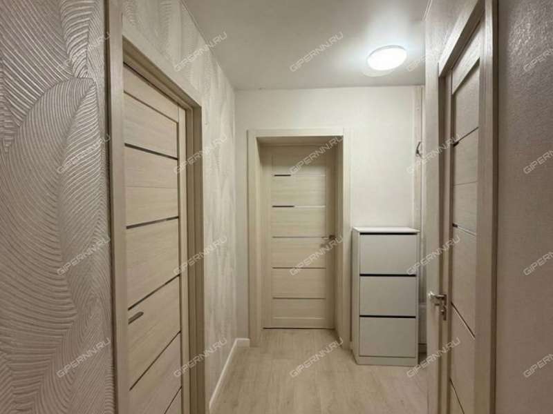 трёхкомнатная квартира на улице Кирова дом 25 город Городец